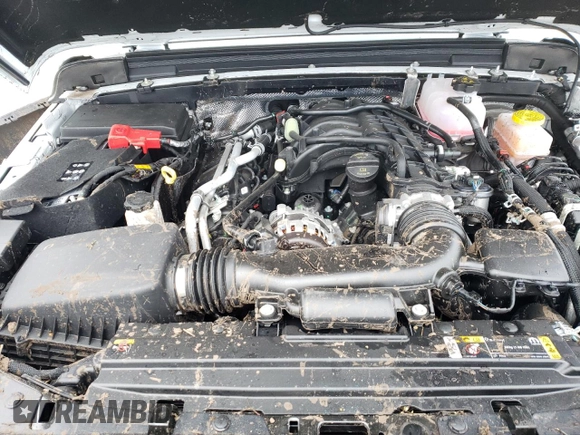 2024 Jeep Wrangler Willys with VIN 1C4PJXAG4RW273324, listed as a Copart auction lot 70769794 with Not provided miles and Salvage title. Bid and sale history available at DreamBid. Image 11.