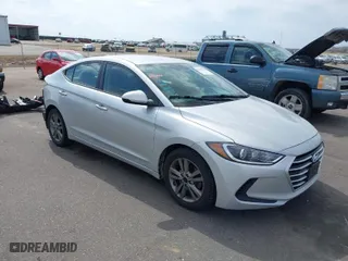 2018 Hyundai Elantra SEL with VIN 5NPD84LF1JH240308, listed as a IAAI auction lot 41908242 with 149,073 mi miles. Bid and sale history available at carsss.com. Image 1.