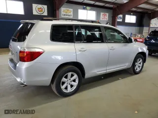 2008 Toyota Highlander with VIN JTEES41A382069355, listed as a Copart auction lot 51207835 with 218,019 mi miles and Clean Title. Bid and sale history available at carsss.com. Image 3.