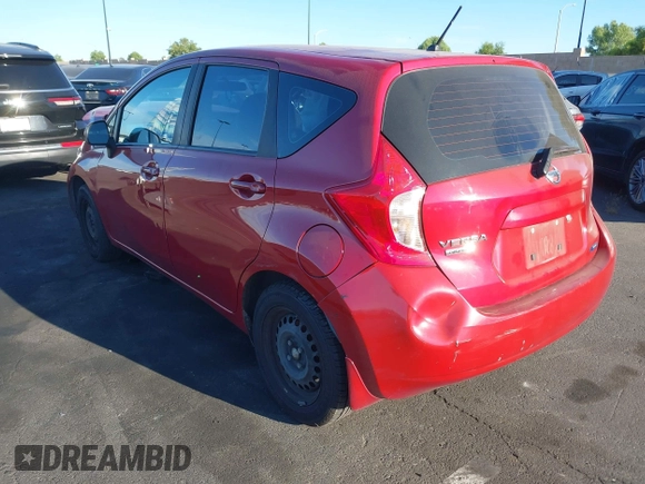 2014 Nissan Note SV z VIN 3N1CE2CP6EL434780, wystawiony jako IAAI lot #42692153 z przebiegiem 78 669 mil mil oraz . Historia ofert i sprzedaży dostępna na DreamBid. Obrazek 3.