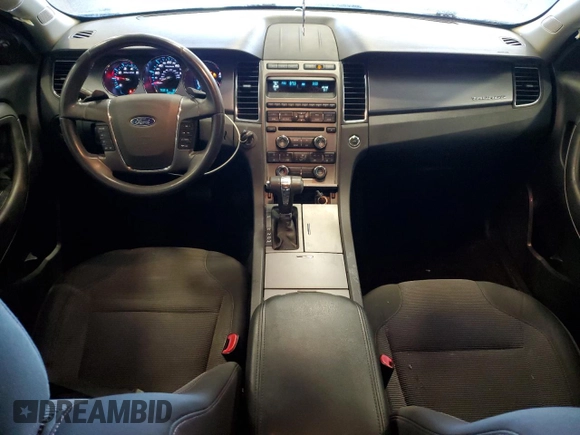 2012 Ford Taurus SEL with VIN 1FAHP2EWXCG114029, listed as a Copart auction lot 50598195 with 107,169 mi miles and Non Repairable. Bid and sale history available at DreamBid. Image 8.