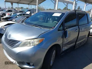 2011 Toyota Sienna XLE AAS with VIN 5TDYK3DC0BS107522, listed as a IAAI auction lot 41722324 with 171,855 mi miles and . Bid and sale history available at DreamBid. Image 2.