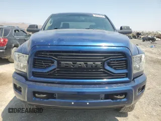 2011 Ram 2500 Laramie with VIN 3D7UT2CL0BG590537, listed as a Copart auction lot 58227634 with 186,752 mi miles and Salvage title. Bid and sale history available at DreamBid. Image 5.