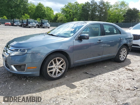 2012 Ford Fusion SEL z VIN 3FAHP0JA6CR245224, wystawiony jako Copart lot #55210275 z przebiegiem 95 205 mil mil oraz Czysty tytuł • Clean title. Historia ofert i sprzedaży dostępna na DreamBid. Obrazek 1.