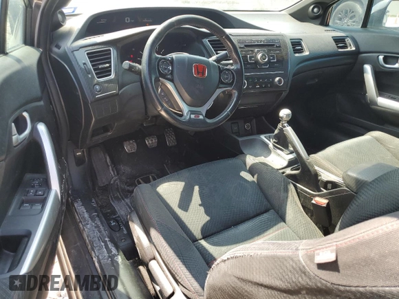 2013 Honda Civic Si z VIN 2HGFG4A50DH704306, wystawiony jako Copart lot #53569955 z przebiegiem 166 444 mil mil oraz Szkoda całkowita • Salvage title. Historia ofert i sprzedaży dostępna na DreamBid. Obrazek 8.