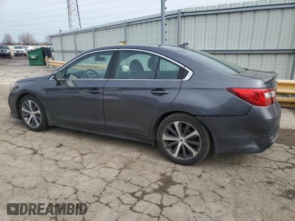 2018 Subaru Legacy Limited with VIN 4S3BNEN69J3030277, listed as a Copart auction lot 49582135 with 190,230 mi miles and Clean Title. Bid and sale history available at carsss.com. Image 2.