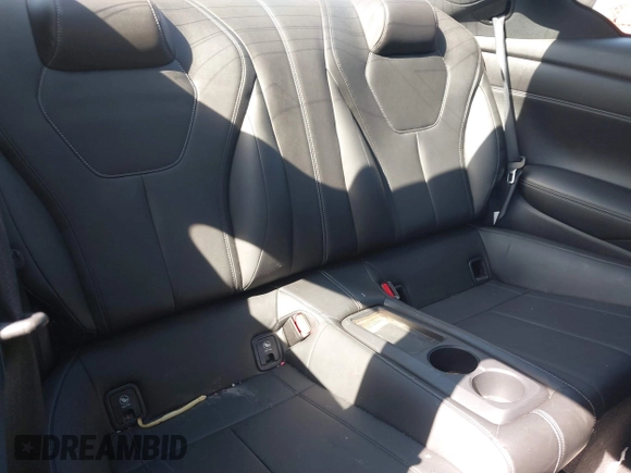2017 Infiniti Q60 Sport with VIN JN1EV7EL0HM552298, listed as a IAAI auction lot 41834710 with 73,279 mi miles. Bid and sale history available at carsss.com. Image 8.