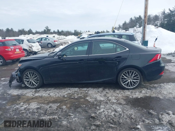 2014 Lexus IS 250 with VIN JTHCF1D24E5001223, listed as a IAAI auction lot 41574243 with 67,515 mi miles. Bid and sale history available at carsss.com. Image 14.