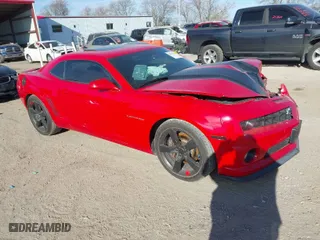 2010 Chevrolet Camaro 2SS with VIN 2G1FK1EJXA9198680, listed as a IAAI auction lot 40947169 with 112,479 mi miles. Bid and sale history available at carsss.com. Image 1.