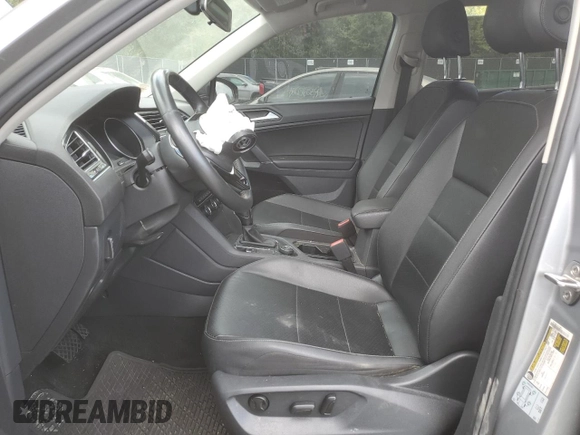 2020 Volkswagen Tiguan SE with VIN 3VV2B7AX4LM022562, listed as a Copart auction lot 69816034 with 61,789 mi miles and Salvage Title. Bid and sale history available at DreamBid. Image 7.