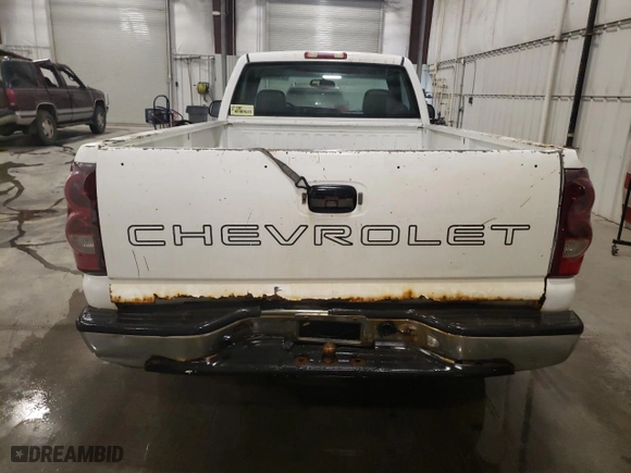 2003 Chevrolet Silverado 1500 with VIN 1GCEC14X13Z108654, listed as a Copart auction lot 52955925 with 185,784 mi miles and Clean Title. Bid and sale history available at carsss.com. Image 6.