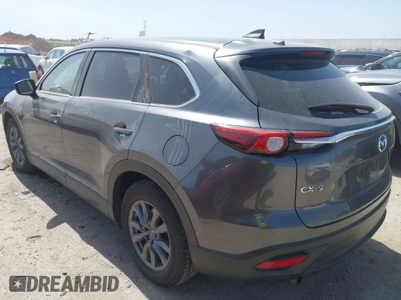 2021 Mazda CX-9 Touring with VIN JM3TCACY2M0502016, listed as a IAAI auction lot 41825456 with 86,068 mi miles. Bid and sale history available at carsss.com. Image 3.