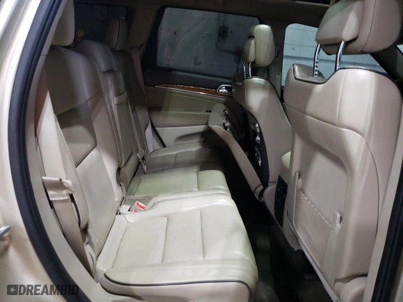 2011 Jeep Grand Cherokee Overland with VIN 1J4RR6GT1BC665906, listed as a Copart auction lot 49647095 with 141,546 mi miles and Clean Title. Bid and sale history available at carsss.com. Image 11.