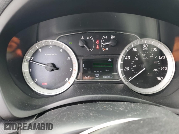 2014 Nissan Sentra S with VIN 3N1AB7AP9EY247049, listed as a Copart auction lot 51222825 with 80,360 mi miles and Salvage Title. Bid and sale history available at DreamBid. Image 9.