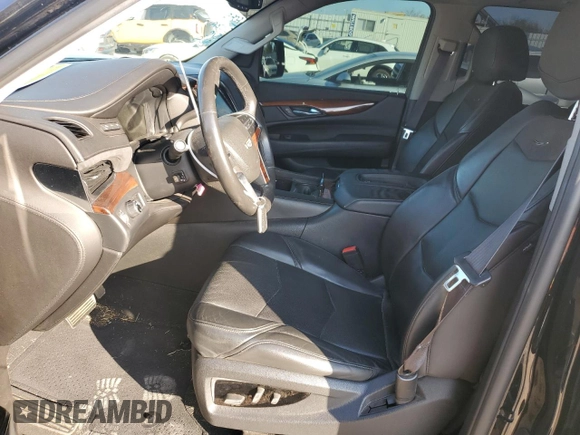 2015 Cadillac Escalade z VIN 1GYS3TKJ8FR715680, wystawiony jako Copart lot #81787694 z przebiegiem 82 584 mil mil oraz Szkoda całkowita • Salvage title. Historia ofert i sprzedaży dostępna na DreamBid. Obrazek 7.