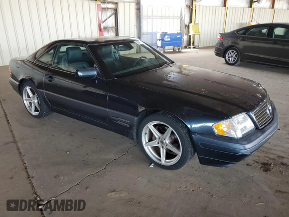 1998 Mercedes-Benz SL-Class with VIN WDBFA67F9WF161441, listed as a Copart auction lot 65966494 with 167,996 mi miles and Clean Title. Bid and sale history available at carsss.com. Image 4.