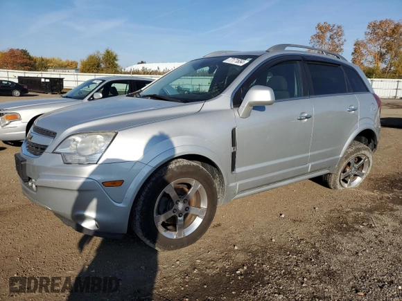 2013 Chevrolet Captiva Sport LT with VIN 3GNAL3EK4DS594380, listed as a Copart auction lot 77171654 with 134,429 mi miles and Salvage Title. Bid and sale history available at DreamBid. Image 1.