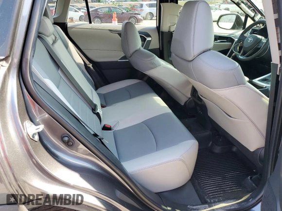 2019 Toyota RAV4 XLE Premium with VIN JTMA1RFV7KD026132, listed as a Copart auction lot 48594395 with 34,671 mi miles and Salvage Title. Bid and sale history available at carsss.com. Image 11.