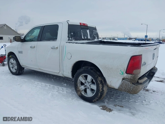 2015 Ram 1500 Big Horn with VIN 1C6RR7LG8FS679941, listed as a IAAI auction lot 41279534 with 113,450 mi miles. Bid and sale history available at carsss.com. Image 3.