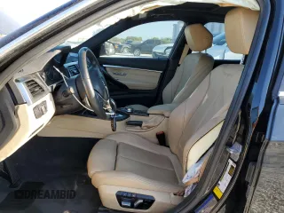 2018 BMW 3 Series 330i with VIN WBA8B9G58JNU95889, listed as a Copart auction lot 49611305 with 54,229 mi miles and Salvage Title. Bid and sale history available at carsss.com. Image 7.