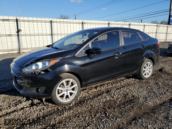 2019 Ford Fiesta SE z VIN 3FADP4BJXKM135891, wystawiony jako Copart lot #47369075 z przebiegiem 127 721 mil mil oraz Szkoda całkowita • Salvage title. Historia ofert i sprzedaży dostępna na DreamBid. Obrazek 1.