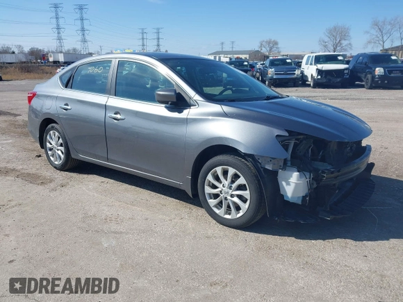2017 Nissan Sentra S with VIN 3N1AB7AP1HY377105, listed as a IAAI auction lot 41931060 with 63,094 mi miles and . Bid and sale history available at DreamBid. Image 1.
