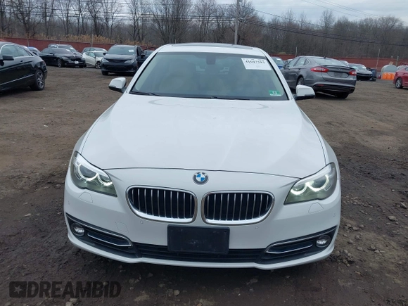 2014 BMW 5 Series 535i xDrive with VIN WBA5B3C57ED537549, listed as a IAAI auction lot 41047583 with 69,005 mi miles and . Bid and sale history available at carsss.com. Image 12.