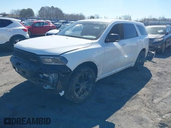 2021 Dodge Durango GT z VIN 1C4RDJDG2MC694669, wystawiony jako IAAI lot #41638513 z przebiegiem 80 860 mil mil oraz . Historia ofert i sprzedaży dostępna na DreamBid. Obrazek 19.