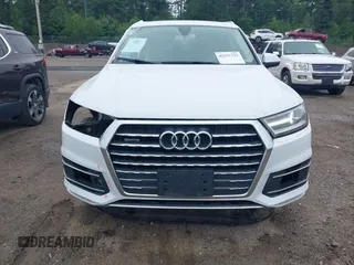2017 Audi Q7 Premium Plus with VIN WA1LAAF79HD015549, listed as a IAAI auction lot 42537231 with 131,060 mi miles and . Bid and sale history available at DreamBid. Image 13.