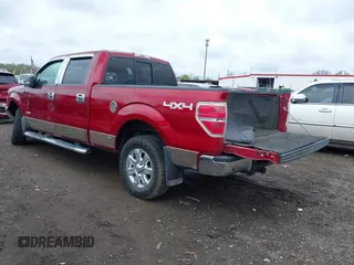 2013 Ford F-150 XL with VIN 1FTFW1ET2DFA12882, listed as a IAAI auction lot 42035873 with 189,070 mi miles and . Bid and sale history available at carsss.com. Image 3.