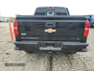 2017 Chevrolet Silverado 1500 LT with VIN 3GCUKREC0HG260991, listed as a Copart auction lot 52079185 with 108,920 mi miles and Clean Title. Bid and sale history available at DreamBid. Image 6.