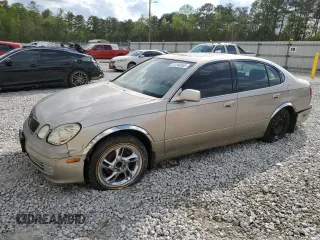 2001 Lexus GS 300 z VIN JT8BD69S310123537, wystawiony jako Copart lot #51240355 z przebiegiem 100 912 mil mil oraz Szkody całkowita. Historia ofert i sprzedaży dostępna na DreamBid. Obrazek 1.