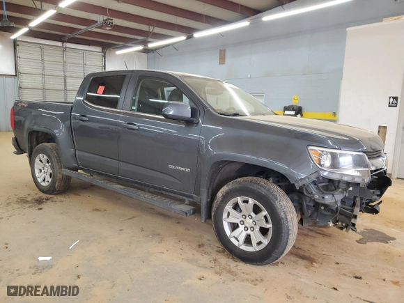 2017 Chevrolet Colorado 4WD LT with VIN 1GCGTCEN6H1247833, listed as a Copart auction lot 46676645 with 212,899 mi miles and Salvage Title. Bid and sale history available at carsss.com. Image 4.