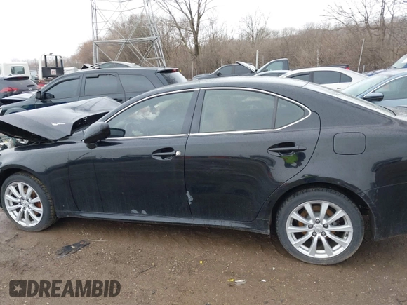 2006 Lexus IS 250 with VIN JTHCK262365007580, listed as a IAAI auction lot 41726932 with 193,087 mi miles and . Bid and sale history available at DreamBid. Image 14.