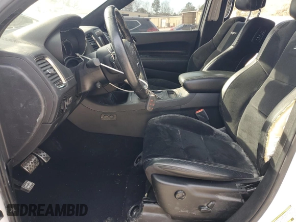2020 Dodge Durango SRT with VIN 1C4SDJGJ2LC324636, listed as a Copart auction lot 46131445 with 40,694 mi miles and Salvage Title. Bid and sale history available at DreamBid. Image 7.