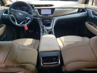 2023 Cadillac XT6 Premium Luxury with VIN 1GYKPERS0PZ179033, listed as a Copart auction lot 42853465 with 26,321 mi miles and Salvage Title. Bid and sale history available at DreamBid. Image 8.