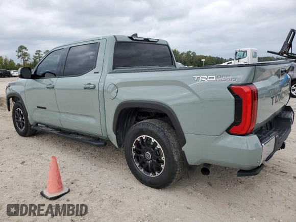 2023 Toyota Tundra 2WD SR5 with VIN 5TFLA5AB6PX024909, listed as a Copart auction lot 79238444 with 23,334 mi miles and Salvage Title. Bid and sale history available at carsss.com. Image 2.