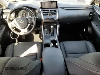 2021 Lexus NX with VIN JTJGARDZ1M5029327, listed as a Copart auction lot 49243235 with 9,926 mi miles and Salvage Title. Bid and sale history available at carsss.com. Image 8.
