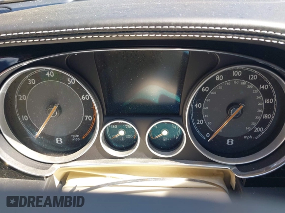 2014 Bentley Continental GT with VIN SCBGH3ZA2EC096873, listed as a IAAI auction lot 36889288 with Not Provided miles and . Bid and sale history available at DreamBid. Image 7.