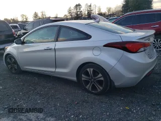 2014 Hyundai Elantra Coupe with VIN KMHDH6AH7EU028634, listed as a Copart auction lot 82925394 with 81,634 mi miles and Clean Title. Bid and sale history available at carsss.com. Image 2.