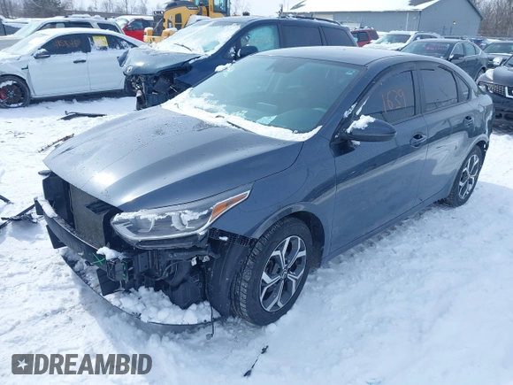2019 Kia Forte LXS with VIN 3KPF24AD1KE075720, listed as a IAAI auction lot 41601639 with 94,518 mi miles. Bid and sale history available at carsss.com. Image 23.