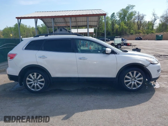 2008 Mazda CX-9 Touring with VIN JM3TB38V480160829, listed as a IAAI auction lot 42075142 with 143,727 mi miles. Bid and sale history available at carsss.com. Image 13.