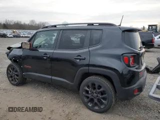 2023 Jeep Renegade Upland with VIN ZACNJDB10PPP37118, listed as a Copart auction lot 83315174 with 6,541 mi miles and Salvage title. Bid and sale history available at DreamBid. Image 2.