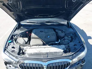 2020 BMW 3 Series 330i xDrive with VIN 3MW5R7J05L8B34626, listed as a IAAI auction lot 41772911 with 59,578 mi miles. Bid and sale history available at carsss.com. Image 10.