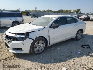 2018 Chevrolet Impala LS with VIN 2G11Z5S33J9102231, listed as a Copart auction lot 75640524 with 138,575 mi miles and Salvage Title. Bid and sale history available at carsss.com. Image 1.