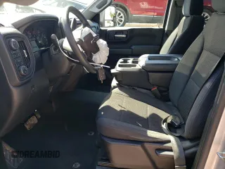 2021 Chevrolet Silverado 1500 Custom Trail Boss with VIN 3GCPYCEF8MG127960, listed as a Copart auction lot 49703345 with 30,157 mi miles and Salvage Title. Bid and sale history available at DreamBid. Image 7.