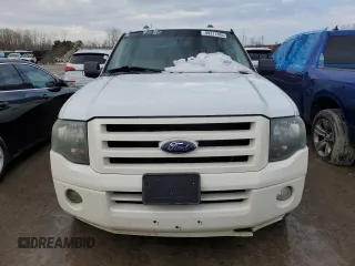 2010 Ford Expedition EL SSV with VIN 1FMJK1F57AEA88181, listed as a Copart auction lot 89311385 with 296,755 mi miles and Salvage Title. Bid and sale history available at carsss.com. Image 5.