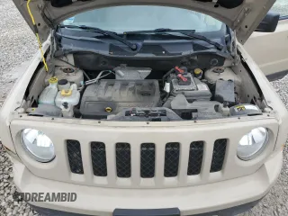 2017 Jeep Patriot High Altitude with VIN 1C4NJRFB3HD162483, listed as a Copart auction lot 58160515 with 135,038 mi miles and Salvage title. Bid and sale history available at DreamBid. Image 12.