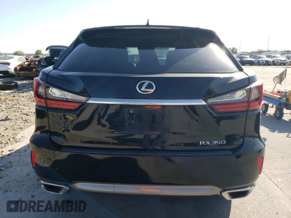 2017 Lexus RX with VIN 2T2ZZMCA0HC051519, listed as a Copart auction lot 51448785 with 125,307 mi miles and Salvage Title. Bid and sale history available at carsss.com. Image 6.