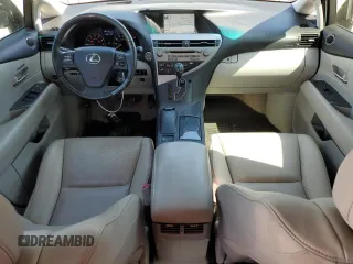 2012 Lexus RX 350 with VIN JTJZK1BA2C2412732, listed as a Copart auction lot 52936145 with 143,914 mi miles and Salvage Title. Bid and sale history available at DreamBid. Image 8.
